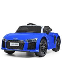 купить Детская машина Audi R8 Spyder M 3449BRS-4 пластиковые колеса и автопокраска (синяя)