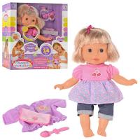 купить Сенсорная кукла с аксессуарами LIMO TOY M 1172 U/R/ 14215 Мамино солнышко
