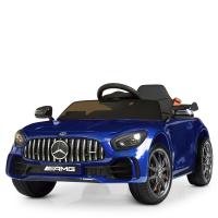 купить Детская машина Mercedes GT AMG M 4181EBLRS-4 в автомобильной краске (синяя)