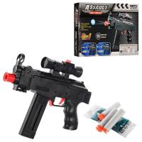 купить Детский автомат AK46-1 оружие с мягкими пулями