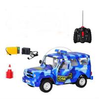 купить Уазик на радиоуправлении JoyToy 9126-6 омон 14 функций
