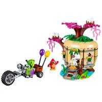 купить Конструктор Angry Birds 19003 домик на дереве, фигурки, 305 деталей