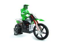 купить Радиоуправляемая модель Мотоцикл 1:4 Himoto Burstout MX400 Brushed (зеленый)