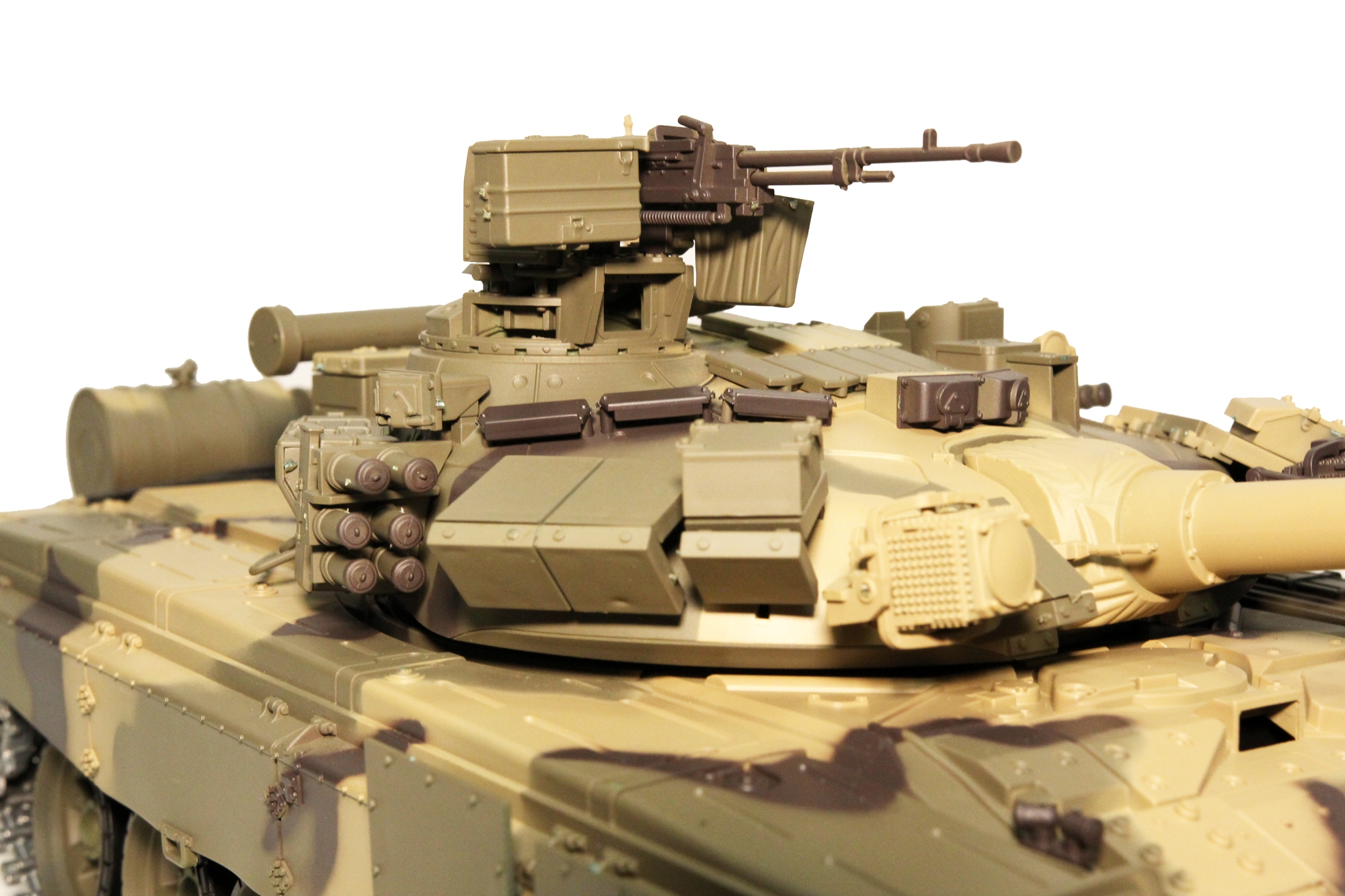 фото Танк на радиоуправлении 1:16 Heng Long T-90 с пневмопушкой и и/к боем (Upgrade)