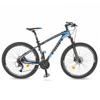 купить Спортивный велосипед 27,5 дюймов Profi EB275STUBBORN CB275.2 карбоновая рама 17" (черно-синий)
