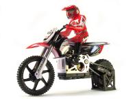 купить Радиоуправляемая модель Мотоцикл 1:4 Himoto Burstout MX400 Brushed (красный)