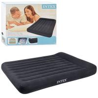 купить Двухспальная кровать надувной матрас Intex 66768 (137-191-30см)