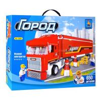 купить Детский игровой конструктор AUSINI 25901, ZHORYA "Трейлер" (650 деталей)