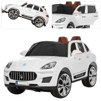 купить Детский джип Maserati M 3288 EBLR-1 колеса EVA (белый)