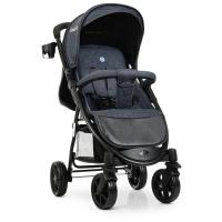 купить Детская коляска El Camino M 3409L FAVORIT Dark Gray универсальная (темно-серая)