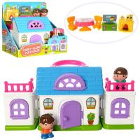 купить Игровой набор домик Keenway 22063 мебель с фигурками