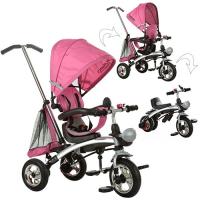 купить Велосипед – беговел ITRIKE M 3212A-4 TURBOTRIKE 2в1 (розовый)