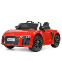 купить Детский автомобиль Audi R8 Spyder M 3449EBLR-3 колеса ЕВА и кожаное сиденье (красный)