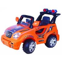 купить Детский электромобиль Z 621 R-7 джип Bambi с пультом (оранжевый)