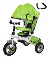 купить Детский трехколесный велосипед Profi Trike M 0204 Eva Foam с ручкой