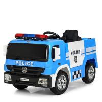 купить Детская машина полиция Bambi M 4076EBLR-4 электромобиль (синий)