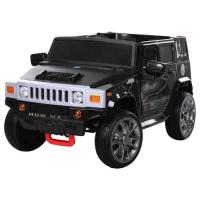 купить Детский джип Hummer M 3581EBLR-2 с кожаным сиденьем (черный)