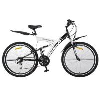 купить Велосипед спортивный 26 дюймов Profi M2615A Shimano (бело-черный)