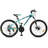 купить Спортивный велосипед 24 дюйма Profi G24PRECISE A24.1 (мятный)