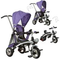 купить Велосипед – беговел ITRIKE M 3212A-2 TURBOTRIKE 2в1 (фиолетовый)