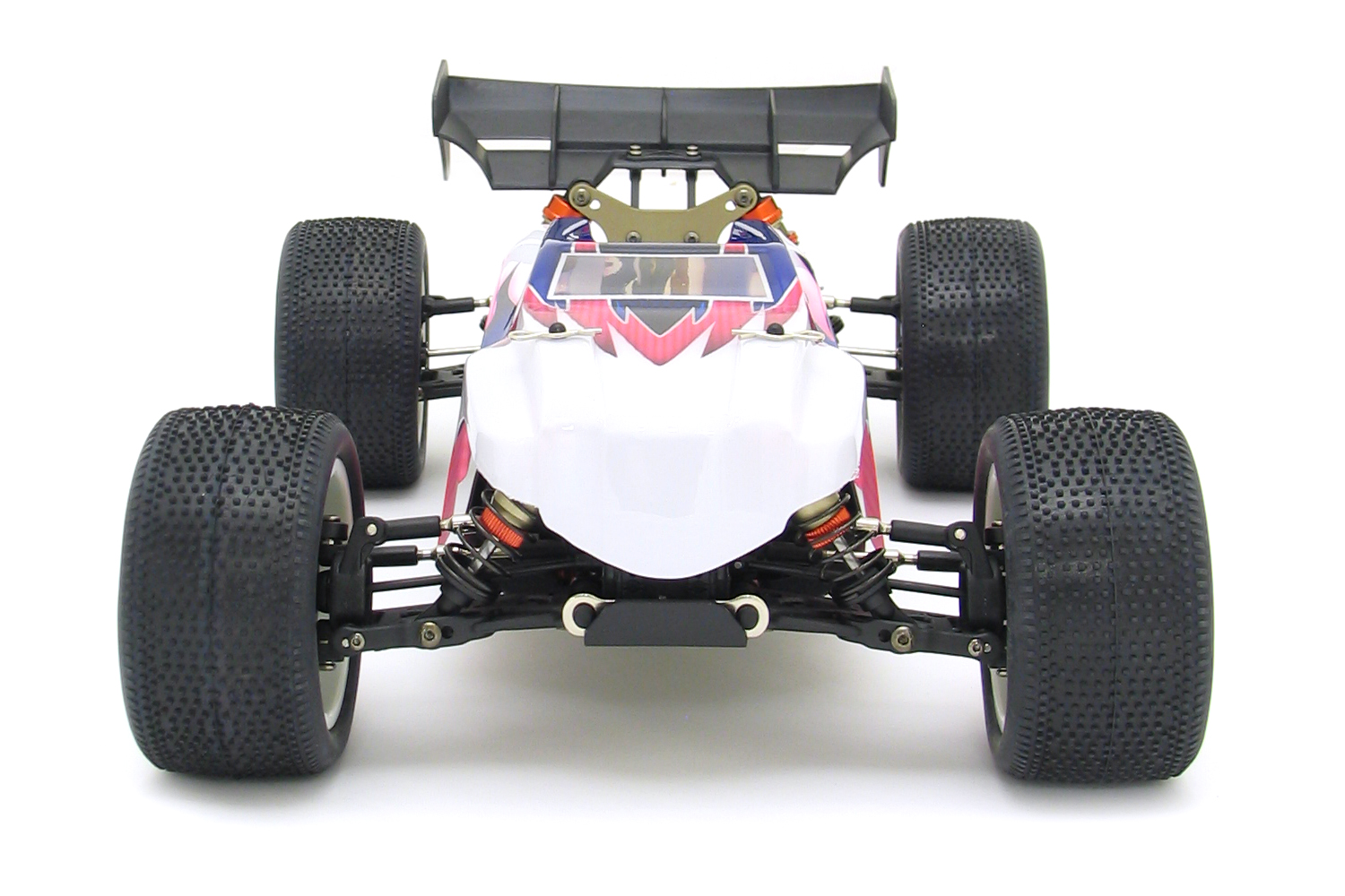 фото Трагги 1:14 LC Racing TGH бесколлекторная (белый)