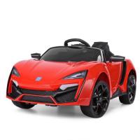 купить Детская спортивная машина Bambi M 3672EBLR-3 кожаное сиденье (красная)