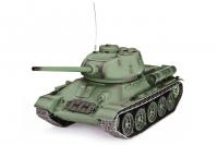 купить Танк на радиоуправлении 1:16 Heng Long T-34 с пневмопушкой и и/к боем (Upgrade)