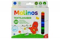 купить Фломастеры текстильные Malinos Textil 10 шт