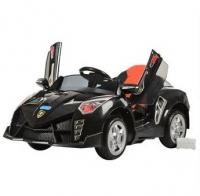 купить Детский электромобиль M 2625 ER-2 машина Lamborqhini Veneno с открывающимися дверьми наверх (черный)