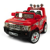 купить Детская машина джип Land Rover JJ 012 R-2-3 с дистанционным управлением (красная)