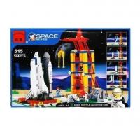 купить Детский конструктор Brick 484551/515 «Космическая станция» (584 дет)