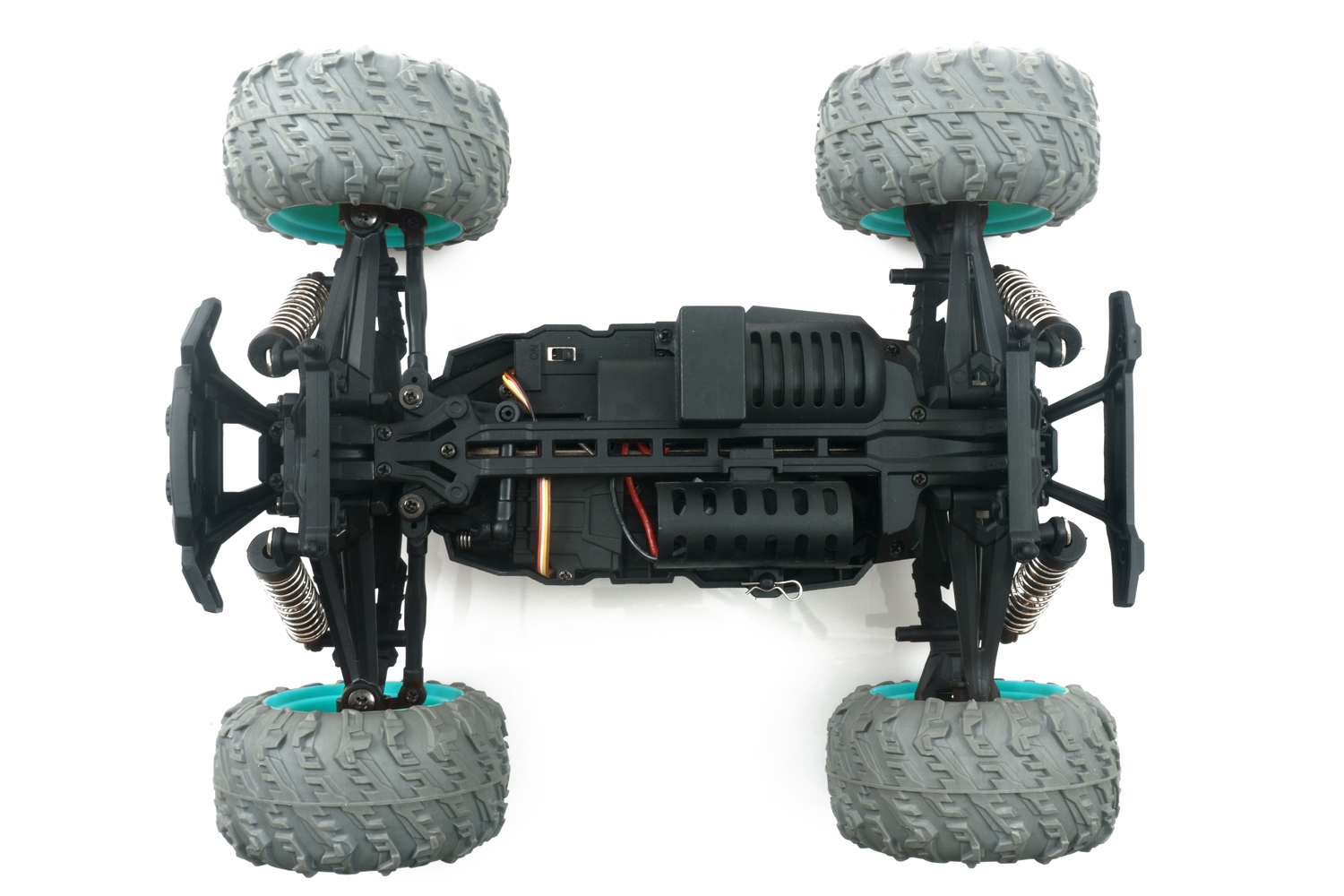 фото Машинка на радиоуправлении 1:14 UJ Pioneer 4WD (зеленый)