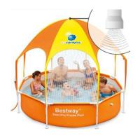 купить Каркасный бассейн Bestway 56432 с навесом (244-51 см)