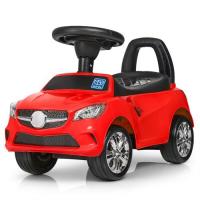 купить Детская каталка-машинка-толокар Bambi Mercedes M 3147C(MP3)-3 с музыкой MP-3 (красная)