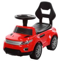 купить Детская каталка-толокар Range Rover FD-6805-3 с музыкой и светом (красная)