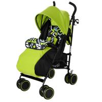купить Коляска детская Bambi M 3423-5 прогулочная трость (зеленая)