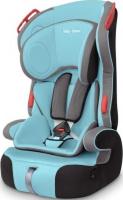 купить Автокресло Baby Shield Penguin Plus grey turquoise (серый-бирюза) 472