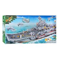 купить Конструктор BANBAO 8419 Военный корабль (3016 деталей)
