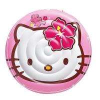 купить Детский круглый плотик HelloKitty 56513 с веревкой