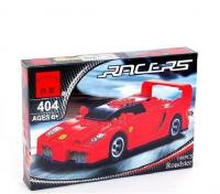купить Детский игровой конструктор Brick 474046 / 404 "Спортивная машина" (148 дет.)