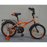 купить Велосипед для детей двухколесный 16 дюймов Profi G1635 Racer (оранжевый)