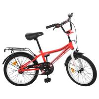 купить Детский велосипед Prof1 20 дюймов L20105 Top Grade (красный)