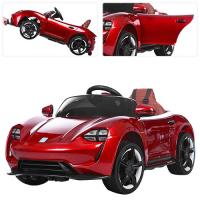 купить Детская спортивная электромашина Porsche M 3453EBLRS-3 автокраска (красный)