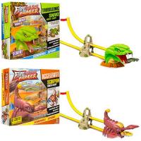 купить Игровой автотрек WZ010-9-10 змея скорпион (134-18-25см)