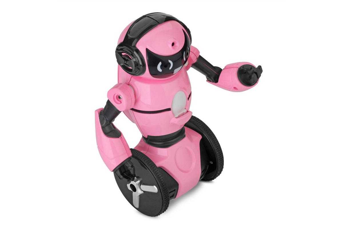 фото Робот на радиоуправлении WL Toys F1 с гиростабилизацией (розовый)