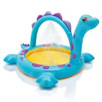 купить Детский бассейн 57437 с душем, динозаврик