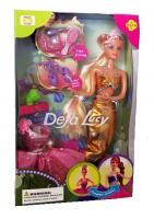 купить Кукла DEFA Lucy 6021 "Русалка"
