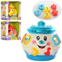 купить Развивающая игра для малышей 0915 JOY TOY Горшочек (звук, свет)
