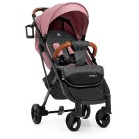 купить Детская прогулочная коляска El Camino M 3910 YOGA II Pale Pink книжка (розовая)