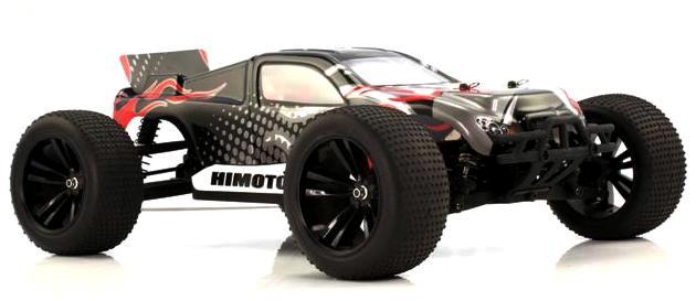 фото Радиоуправляемая модель Трагги 1:10 Himoto Katana E10XT Brushed (черный)